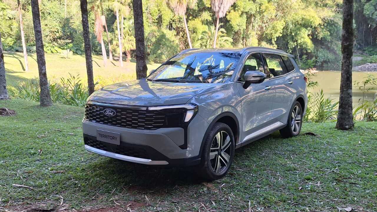 Novo Ford Territory 2026 chega às lojas custando os  mesmosR$ 215 mil