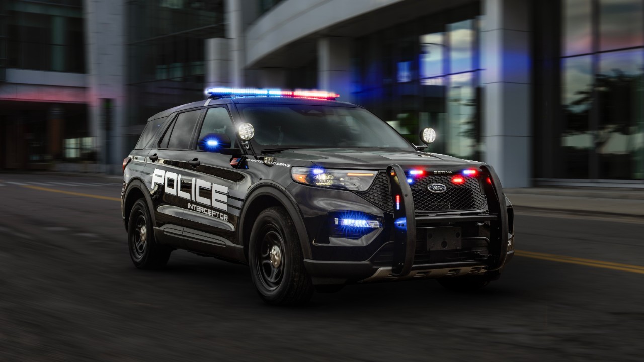 Novo Ford Explorer Police Interceptor vem recheado de tecnologia