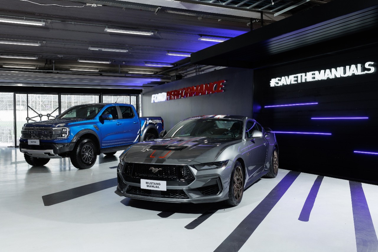 Ford exibe suas novas picapes, SUVs e veículos de performance no Festival Interlagos