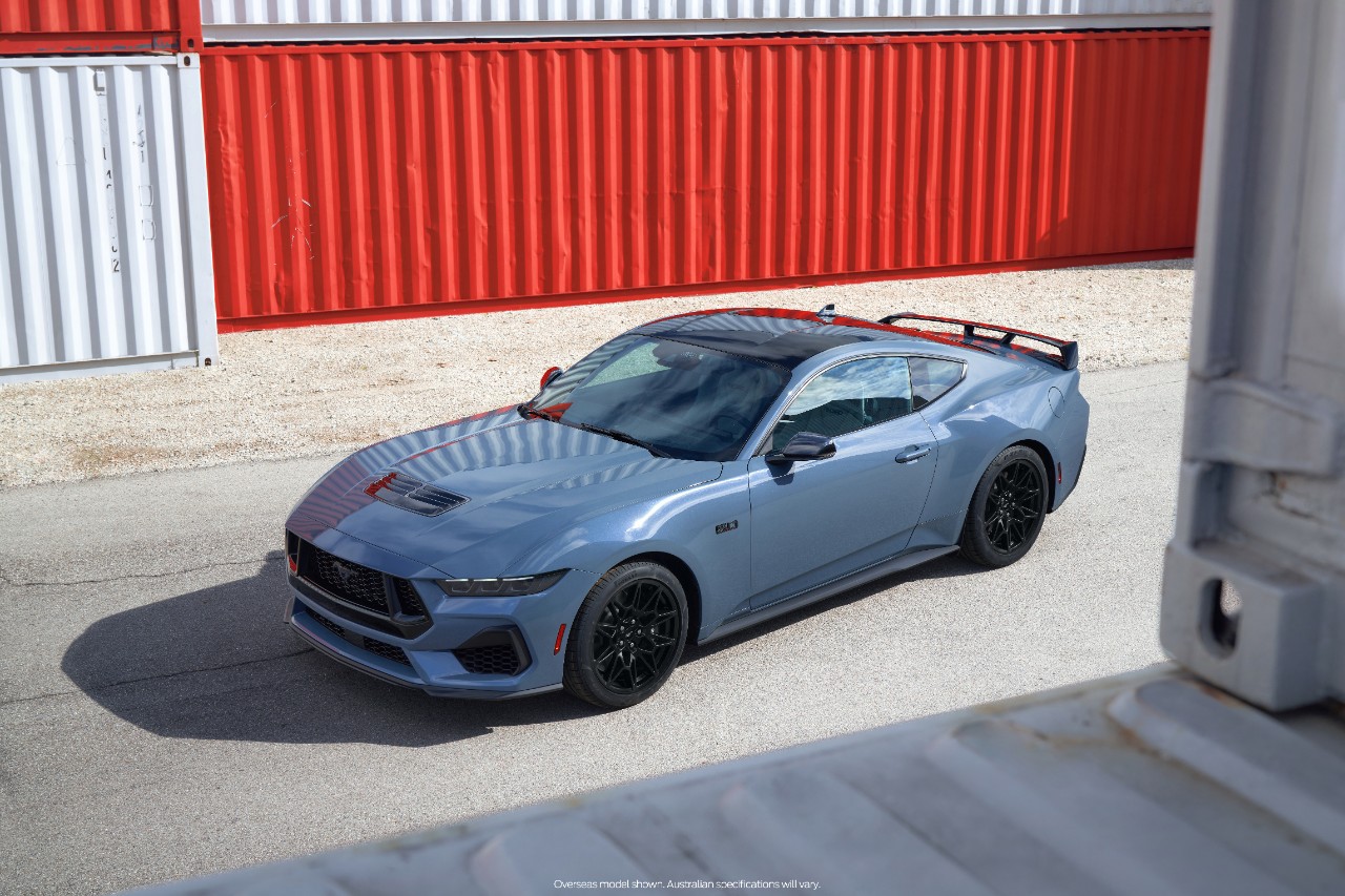 Ford Mustang manual será um dos 10 lançamentos prometidos pela marca em 2025