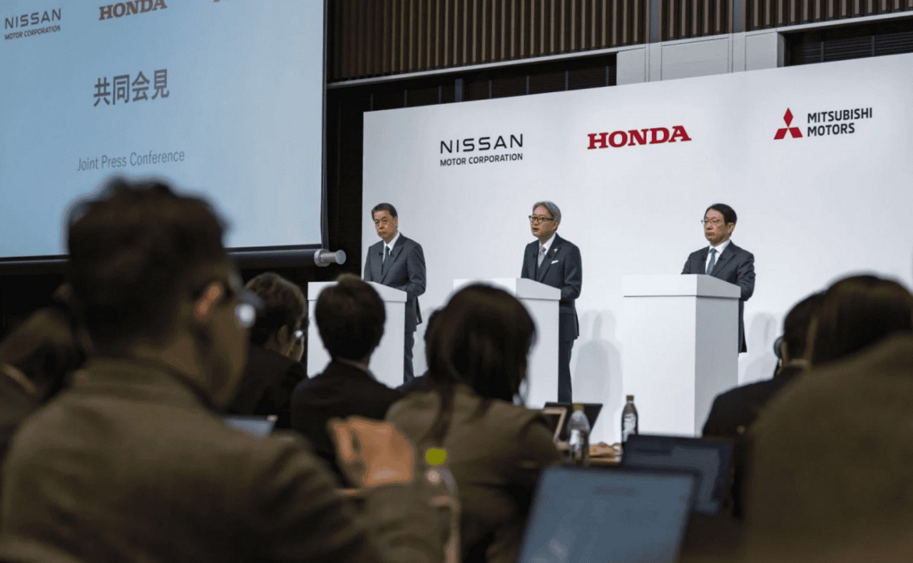 Honda e Nissan assinaram um protocolo de intenções em dezembro do ano passado