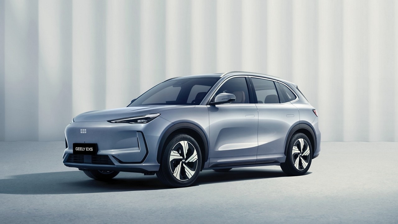SUV chinês 100% elétrico, Geely EX5 entrou em pré-venda no Brasil