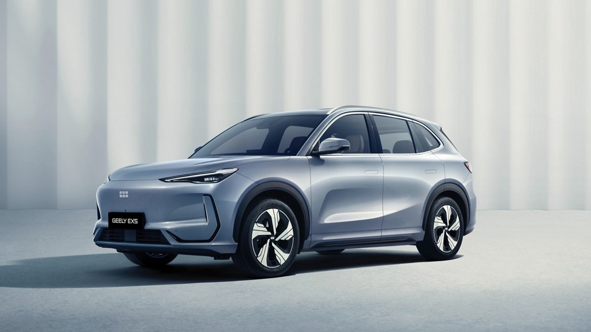 GEELY EX5 entra em pré-venda on-line com preço a partir de R$ 195.800,00 e condições especiais