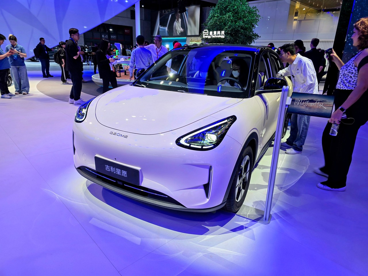 Hatch elétrico Geome Xingyuan é forte candidato a encarar o BYD Dolphin no Brasil