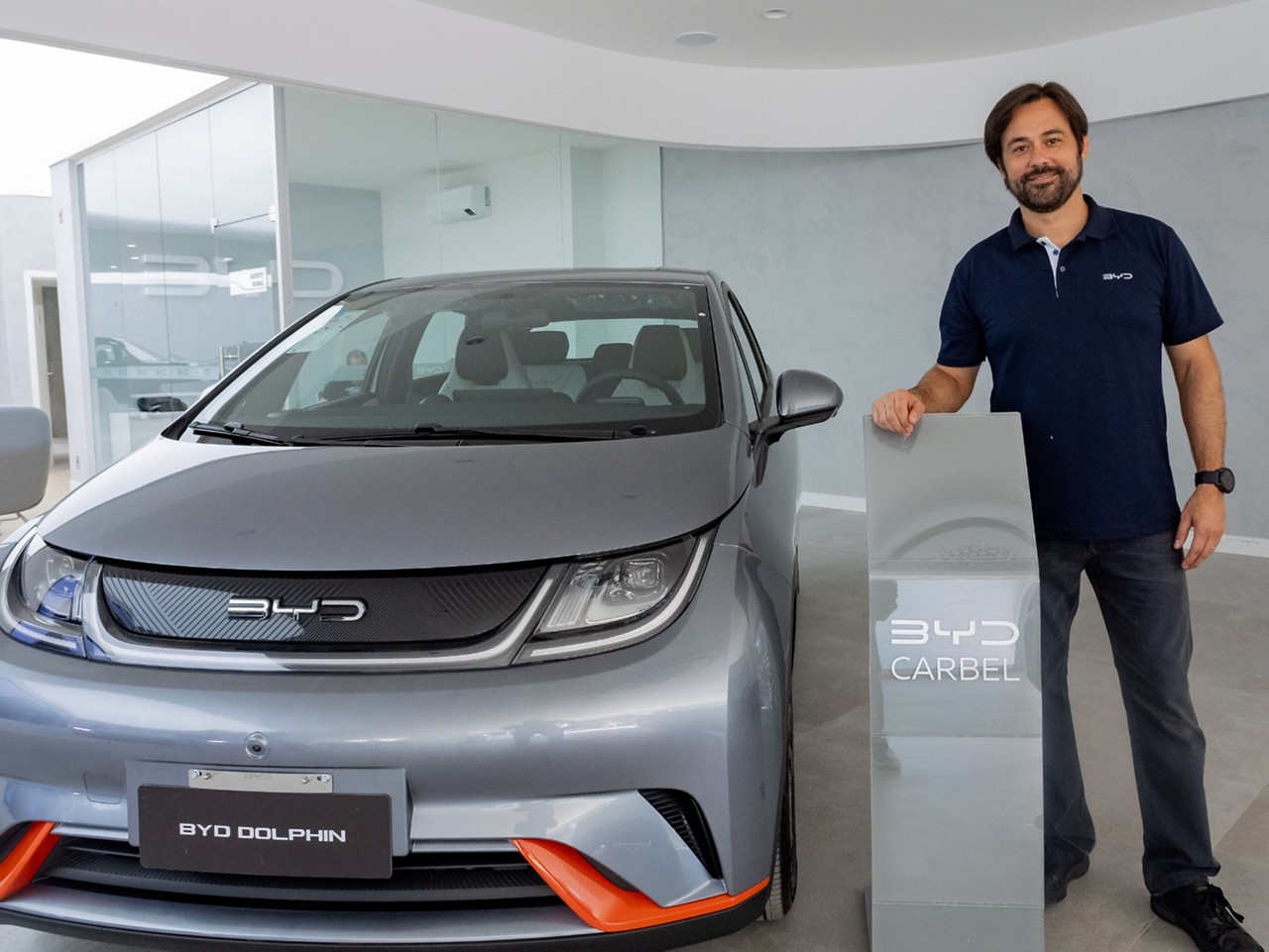 Grupo Carbel passa a representar também a chinesa BYD