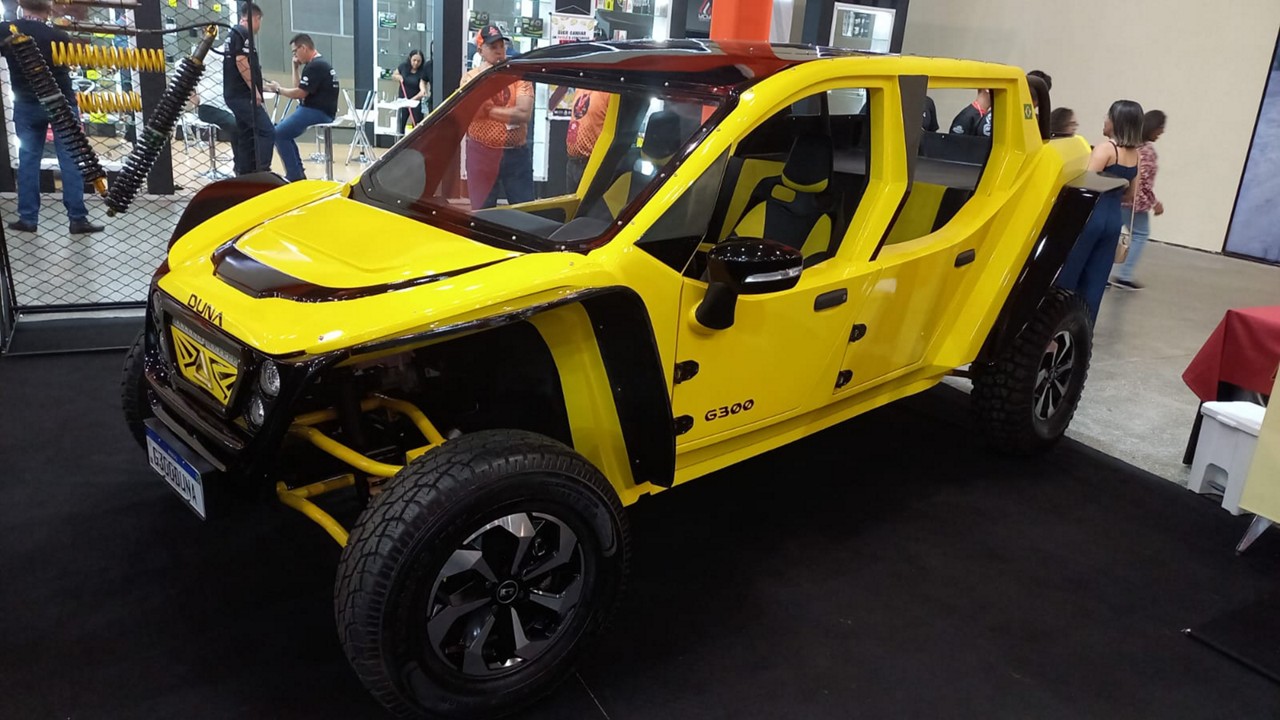 Buggy Guepardo Duna G300 entrou em pré-venda