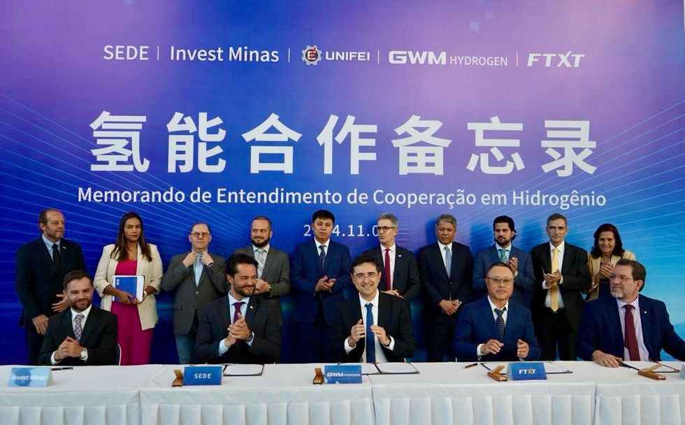 GWM Hydrogen e governo de Minas Gerais assinam acordo para uso de hidrogênio verde em caminhões