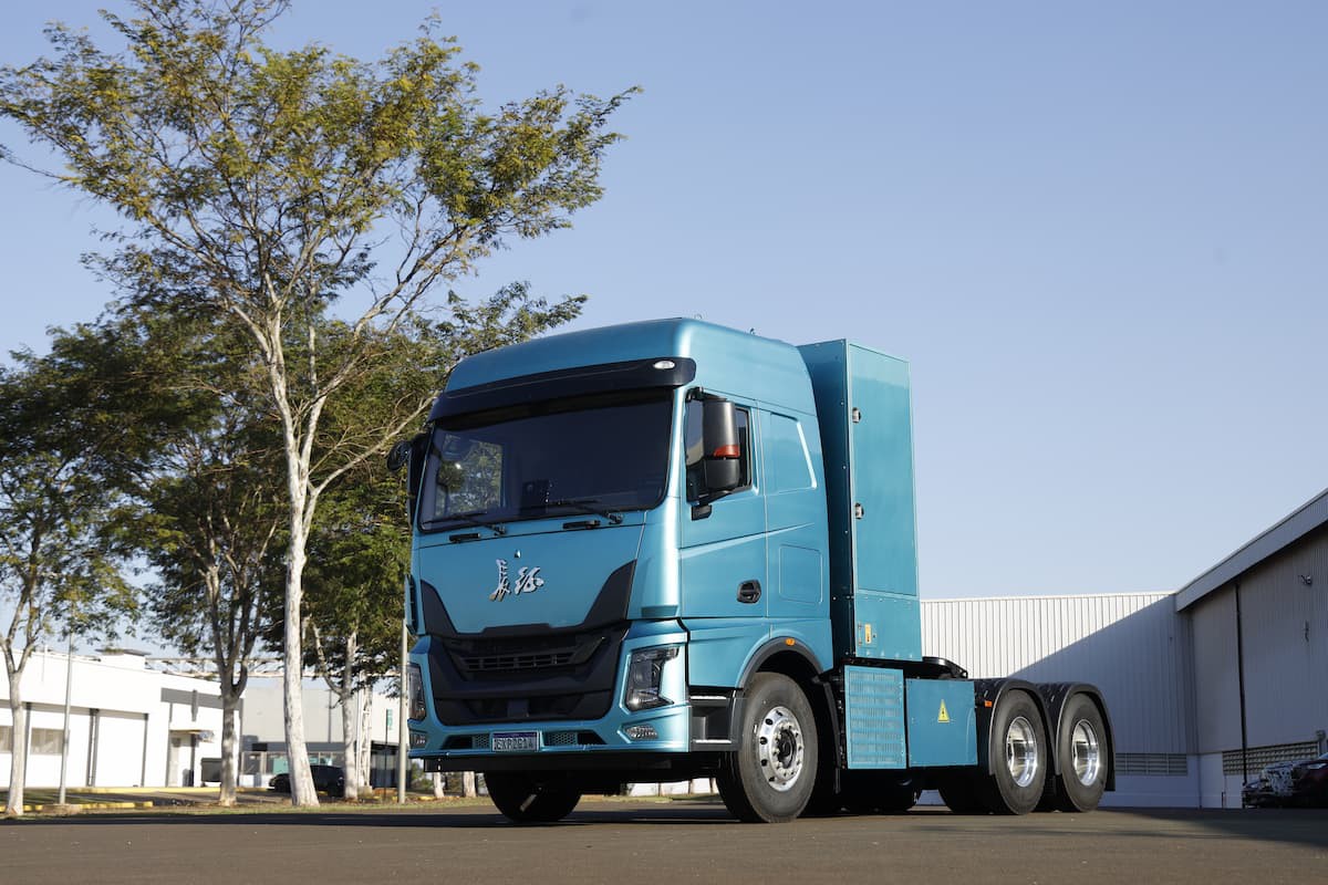 Primeiro caminhão movido a hidrogênio da GWM será testado no Brasil
