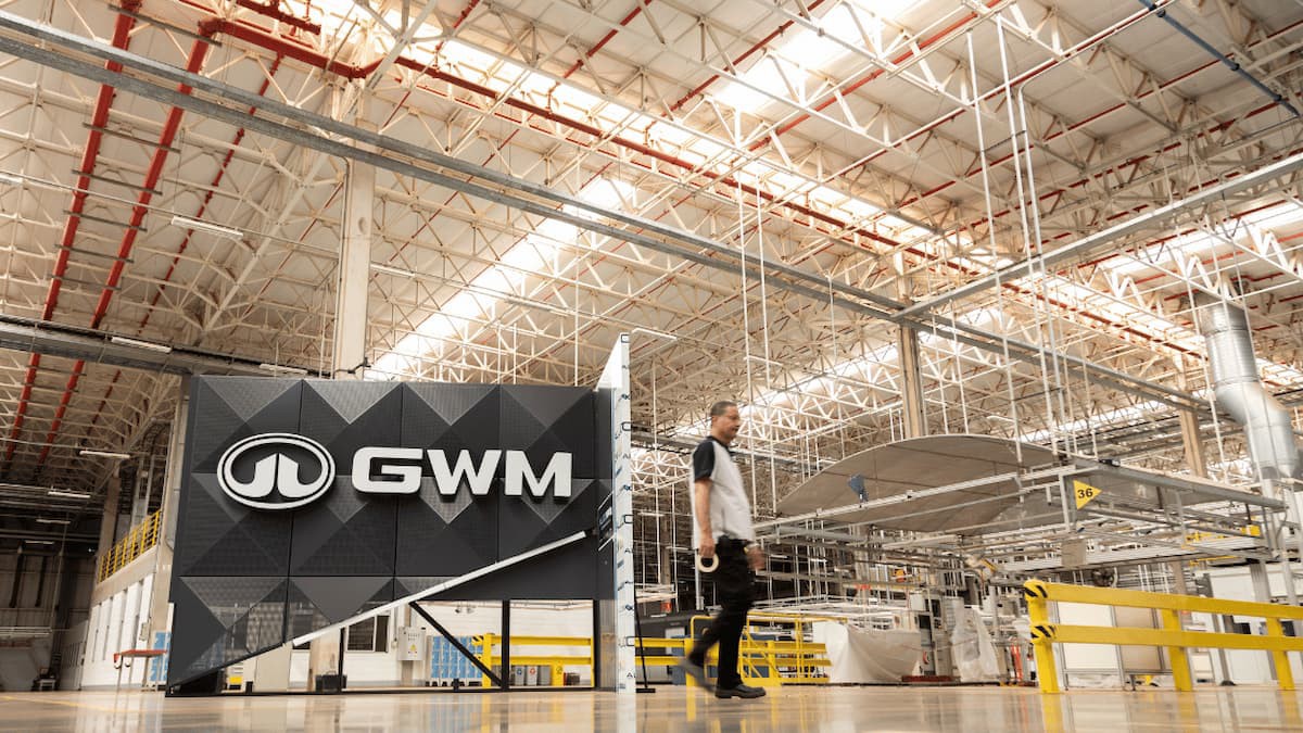 Primeira fábrica da GWM, em Iracemápolis (SP), pertencia à Mercedes-Benz até 2021