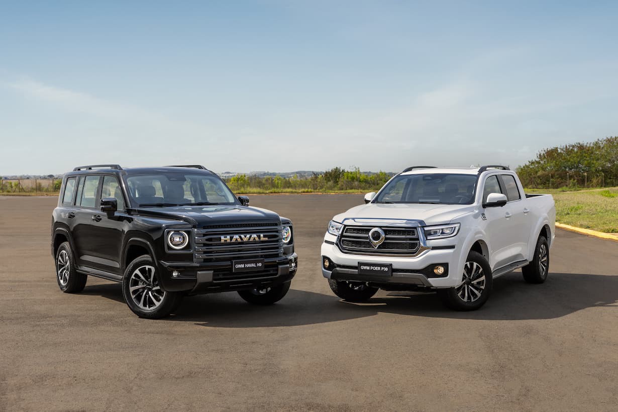 Haval H9 e picape Poer P30 serão fabricados no Brasil e chegam às lojas a partir de setembro