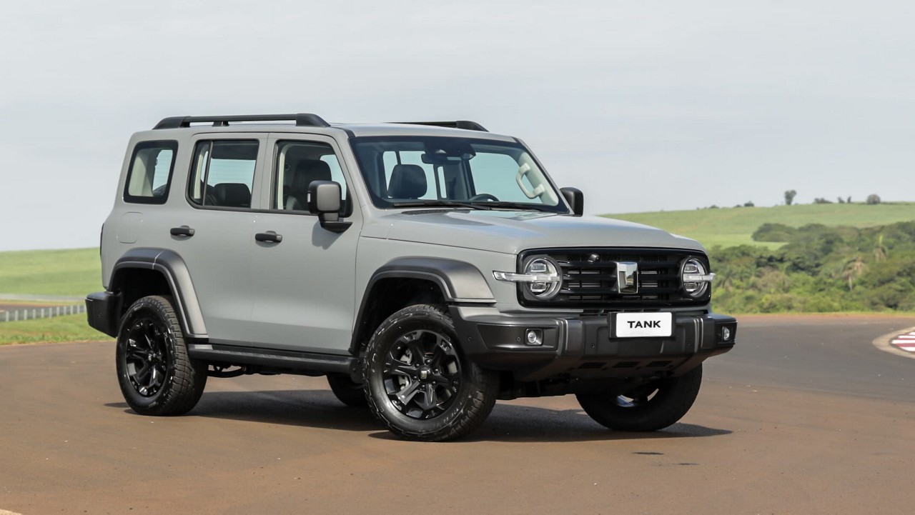 Inédito no Brasil, Tank 300 chama atenção por sua vocação off-road