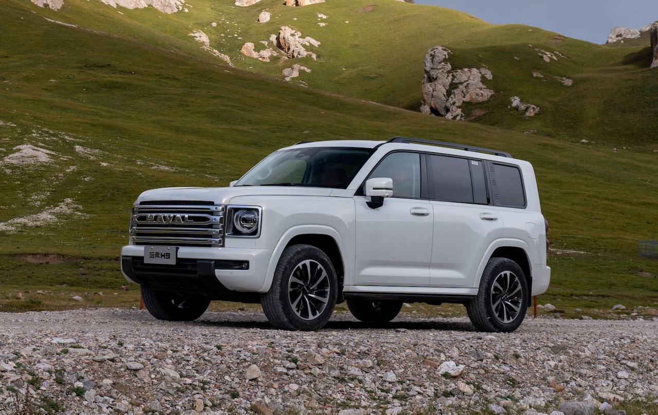 Haval H9 usa chassi devirado da picape Poer, que também será fabricada no Brasil