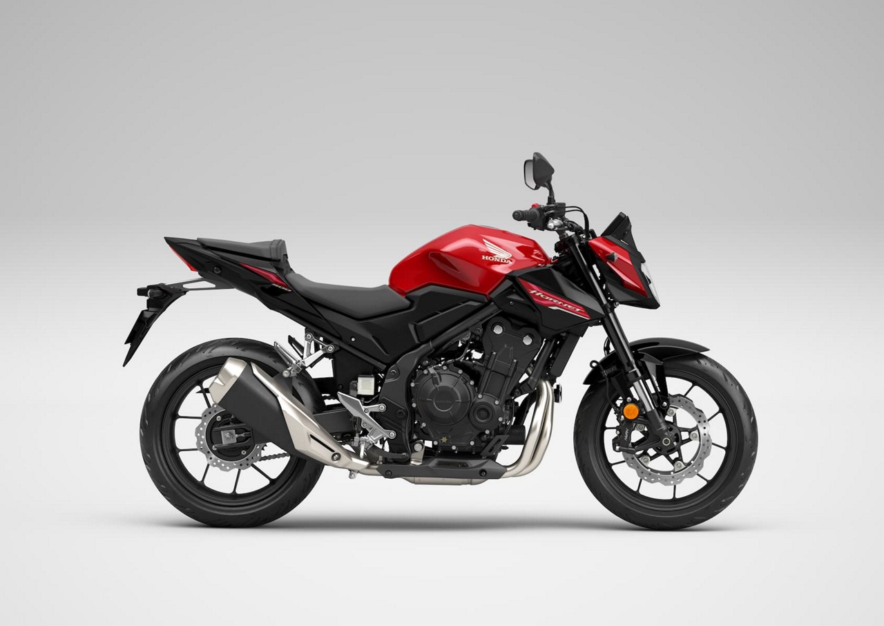 Honda CB 500 Hornet é uma das novidades que serão lançadas no Brasil neste ano
