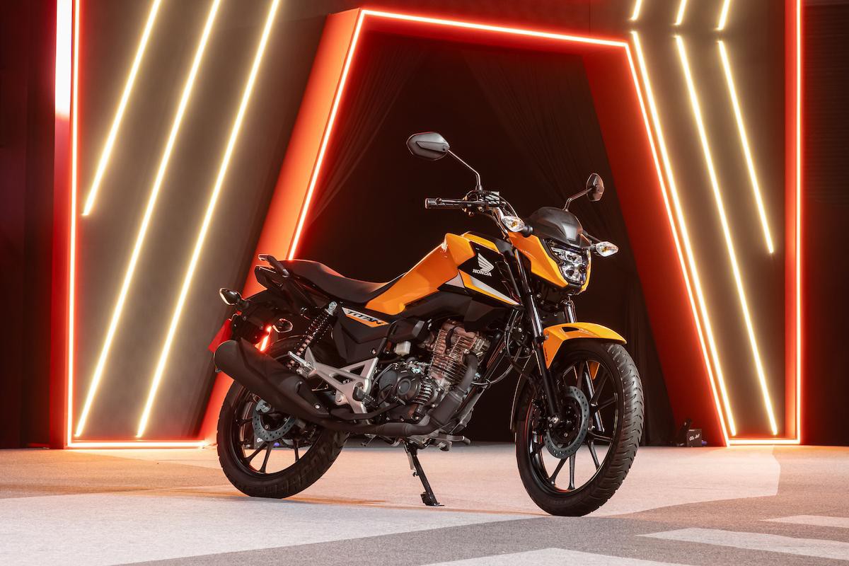 Nova Honda CG Titan chegará ao mercado ainda neste ano