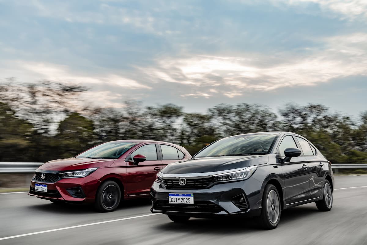 Honda City 2025 ganhou atualizações no visual e melhora a lista de itens de série