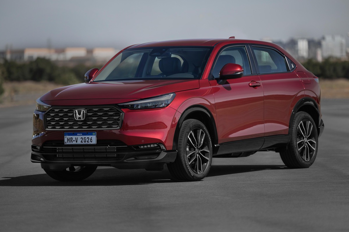SUV japonês ganha mudanças visuais e mais conteúdo
