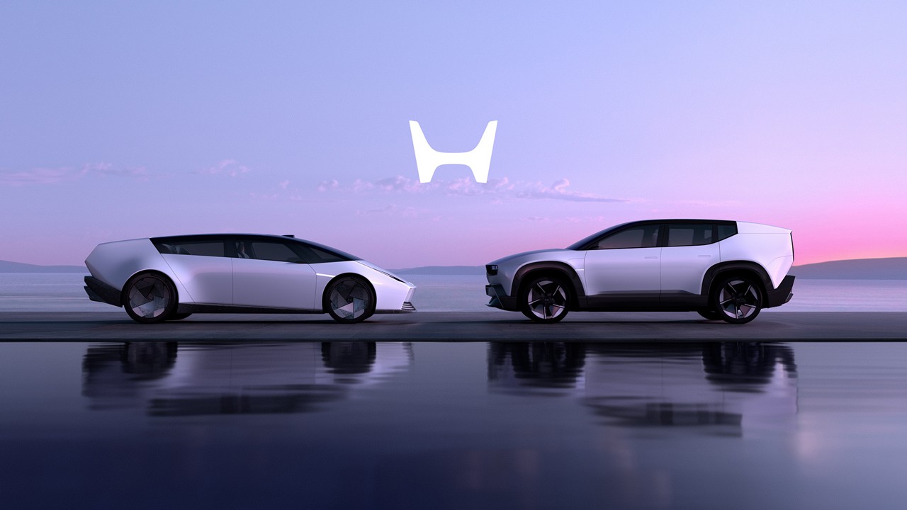 Honda apresentou a evolução de seus protótipos elétricos; modelos devem começar a ser lançados em 2026