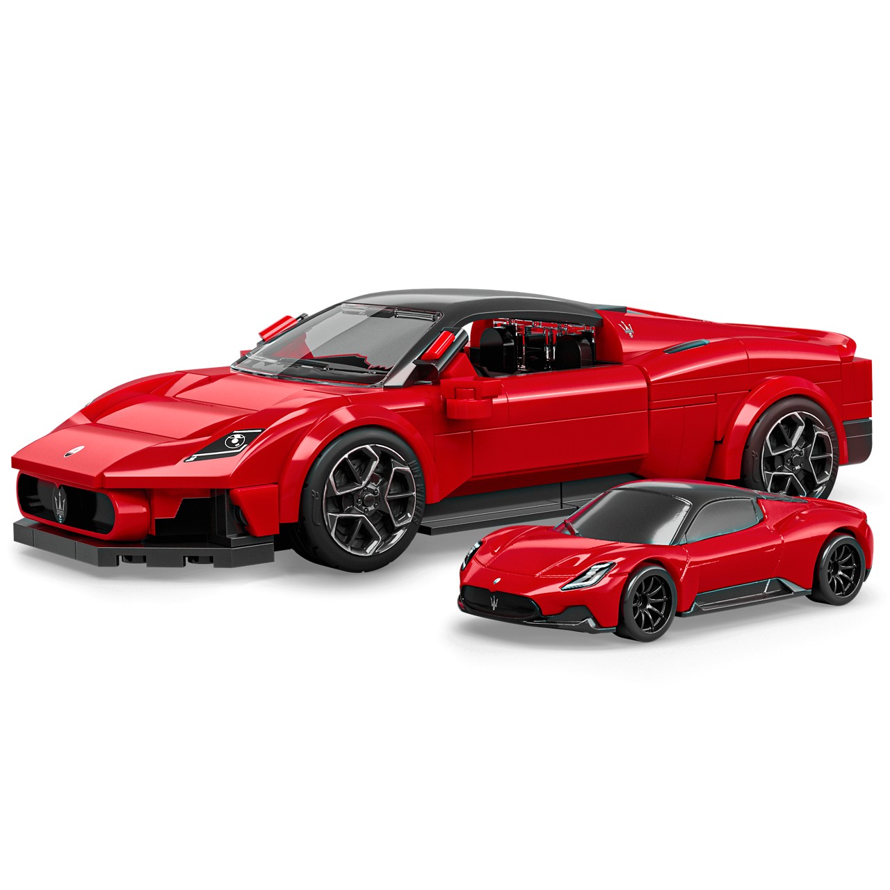 Pré-venda da nova linha da Mattel feita com peças de metal começou no Brasil