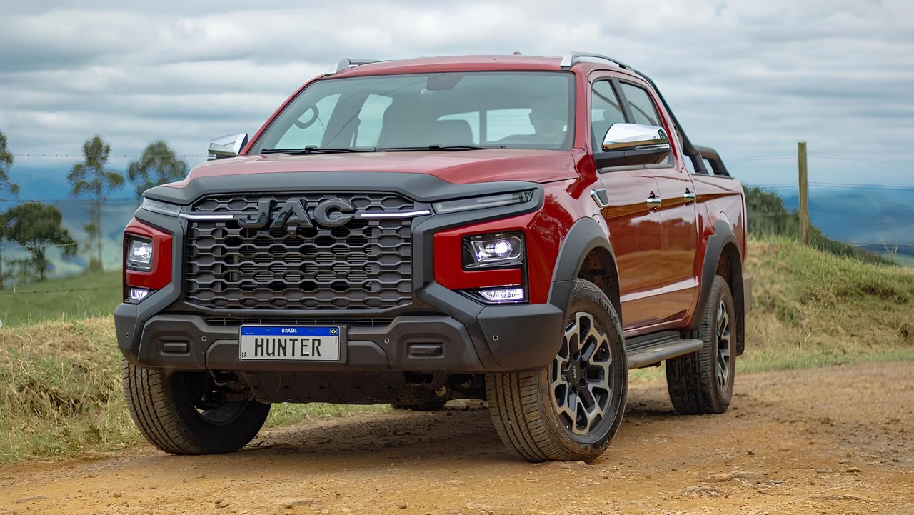 JAC Hunter entrou em pré-venda no Brasil, e chega para concorrer com Ford Ranger, Toyota Hilux e S10