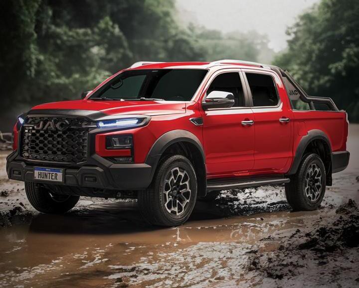 JAC Hunter estreia no Brasil por R$ 239.990