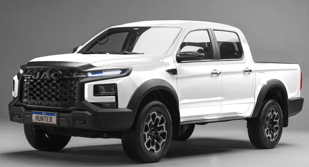 JAC Hunter ganhou nova versão no Brasil