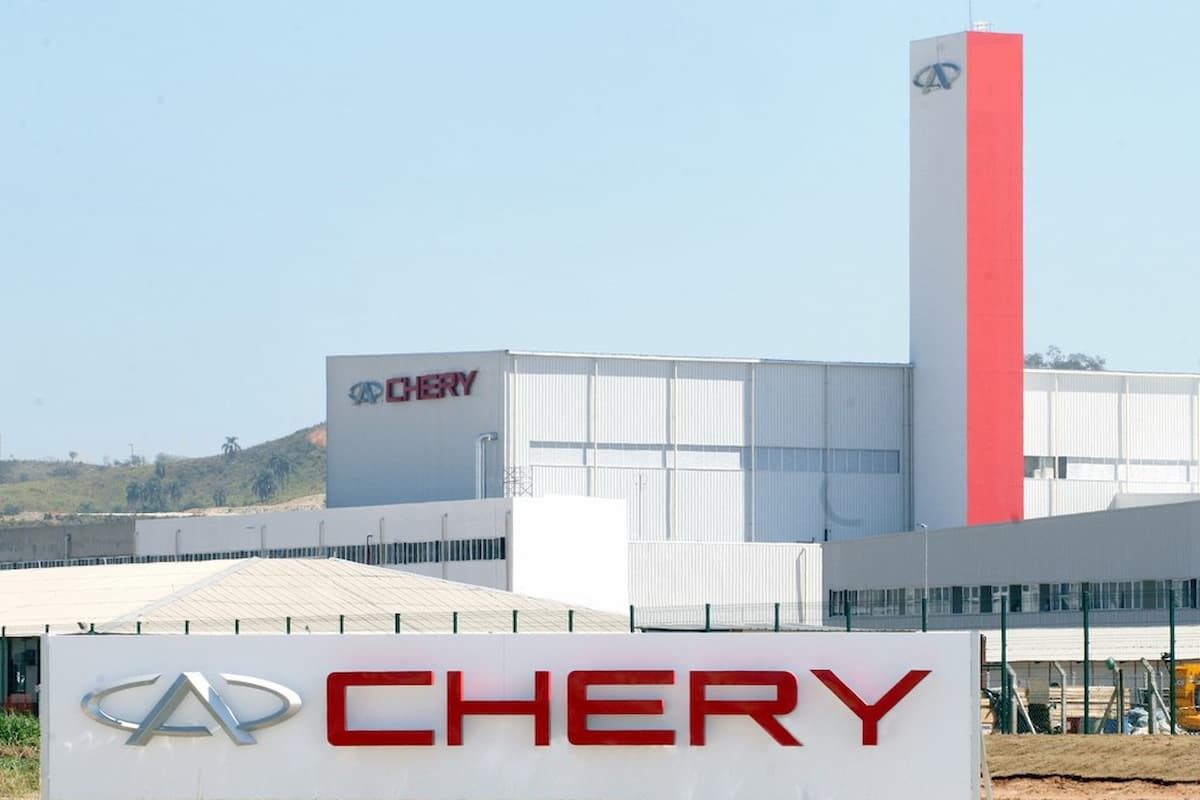 CAOA Chery desativou a fábrica em Jacareí (SP) em 2022