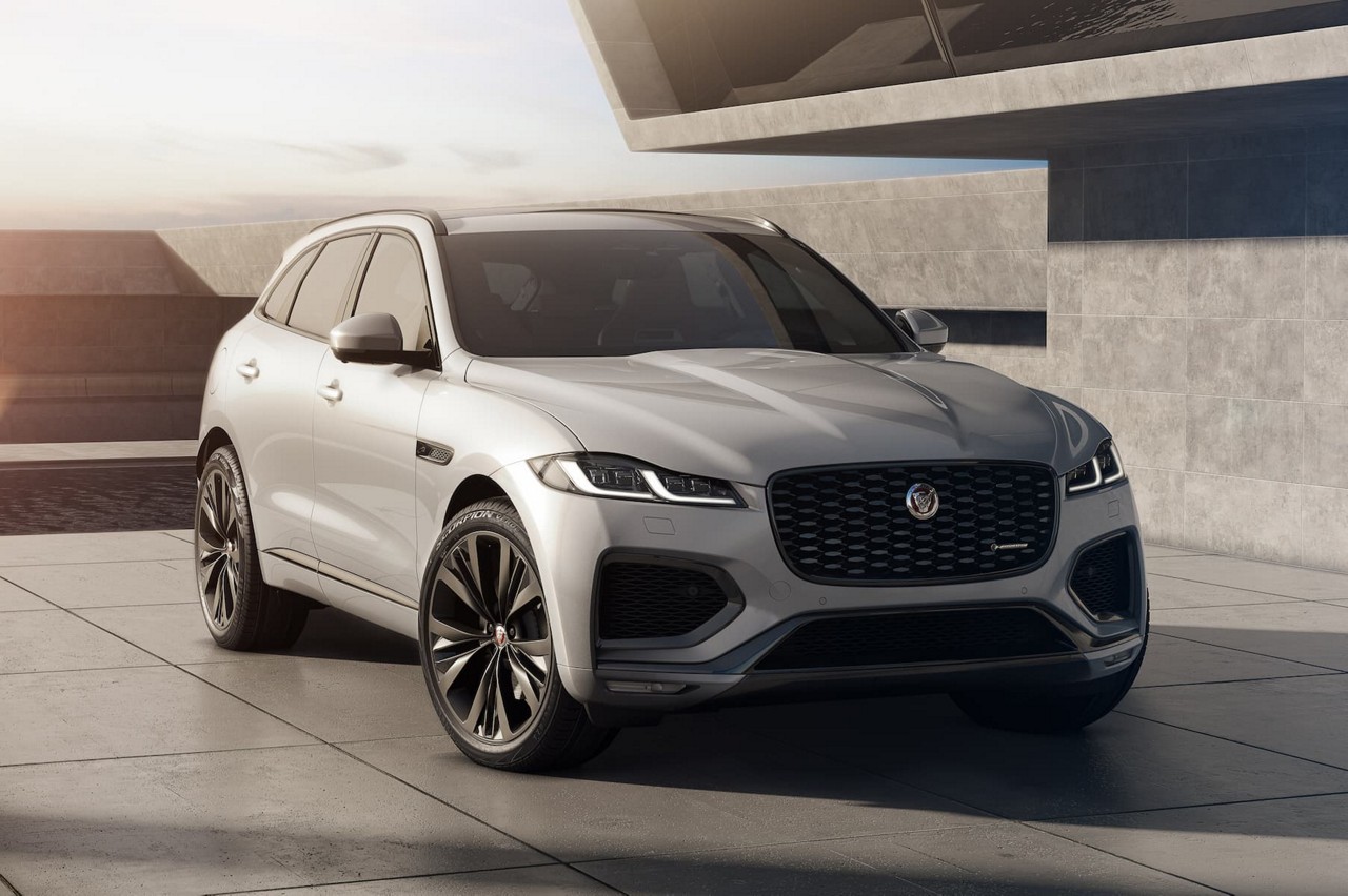 Jaguar F-Pace é o último modelo ainda produzido pela marca que busca se reinventar