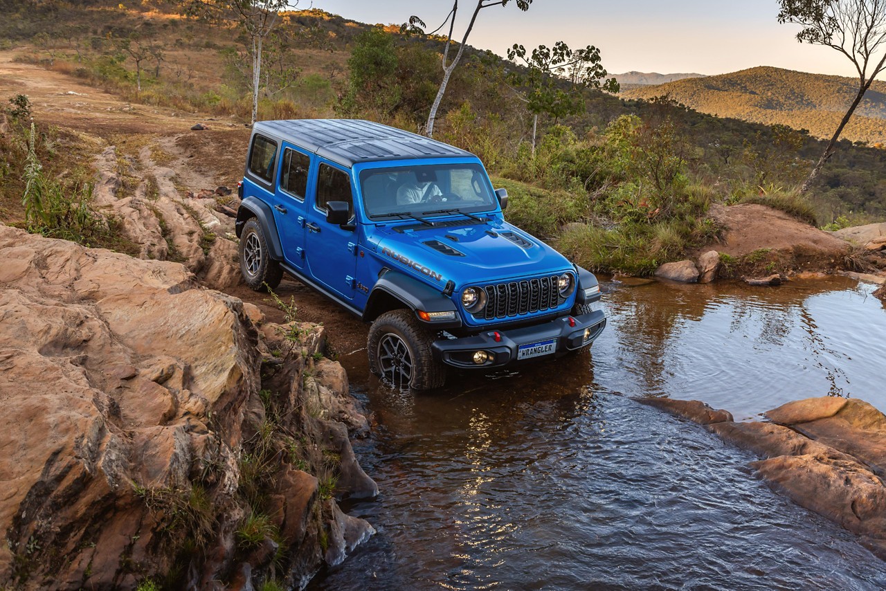 Veículo é feito para emoções off-road e também para o asfalto
