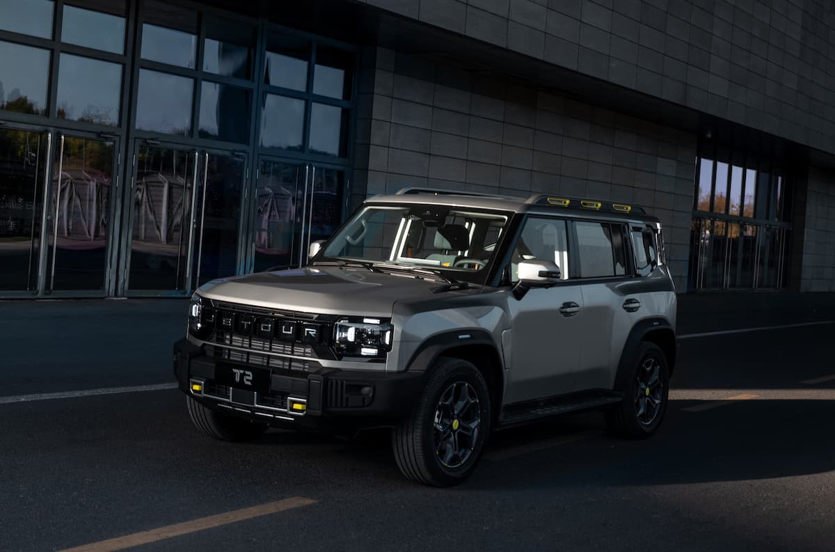 Jetour T2 deve ser um dos modelos da marca da Chery vendidos no Brasil