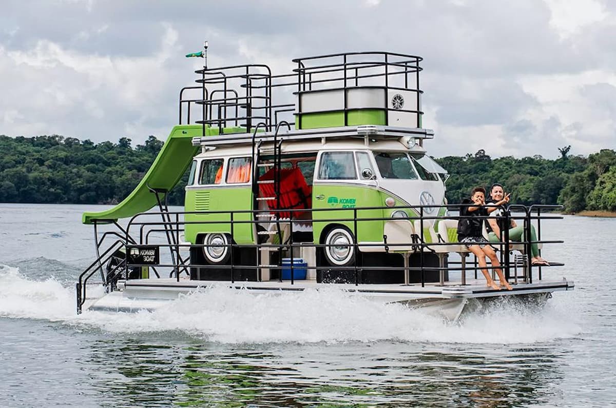 Kombi Boat será uma das atrações da maior feira náutica da América Latina, em SP