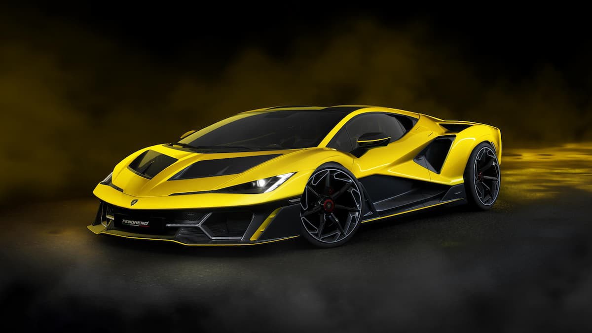 Lamborghini Fenomeno terá apenas 29 unidades fabricadas