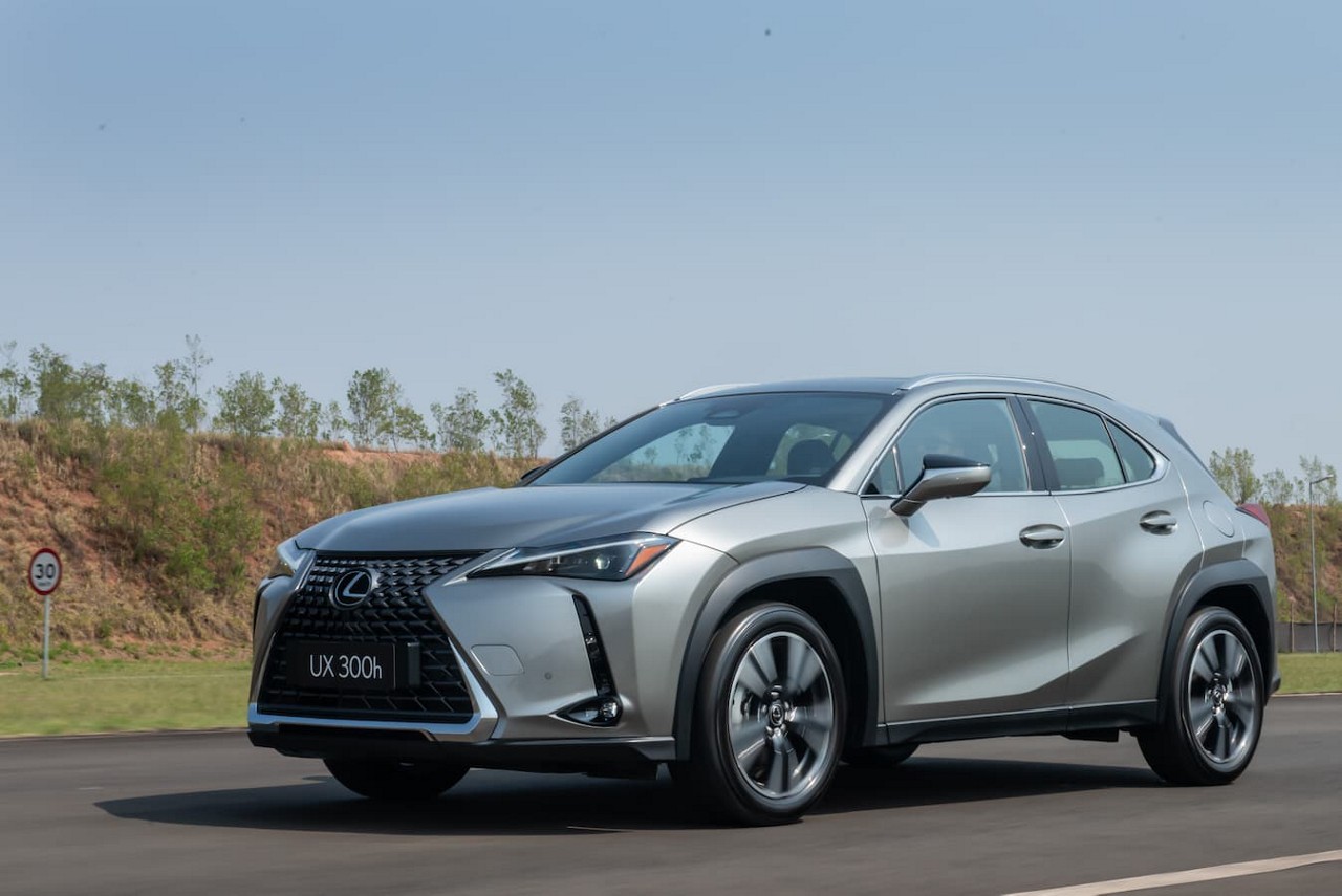 Novo Lexus UX 300h traz novidades tanto de design como de tecnologia