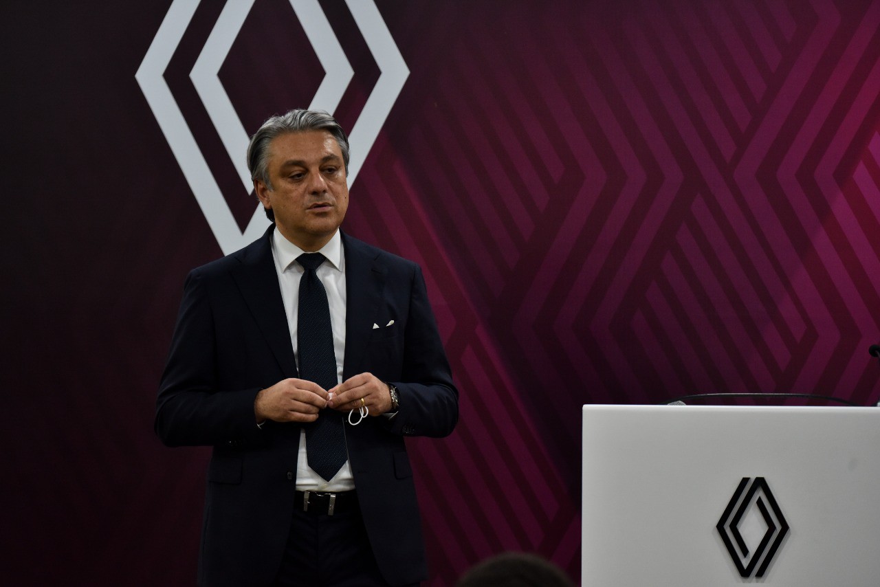 Luca de Meo deixará a Renault para presidir conglomerado de empresas de moda