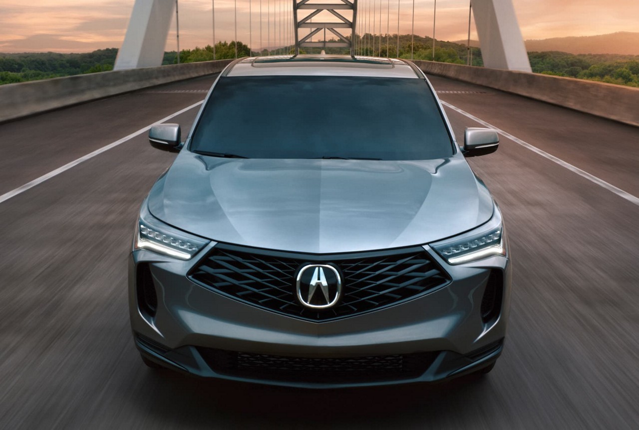 RDX é um dos SUVs da Acura, a divisão de luxo da Honda, que não atua no Brasil