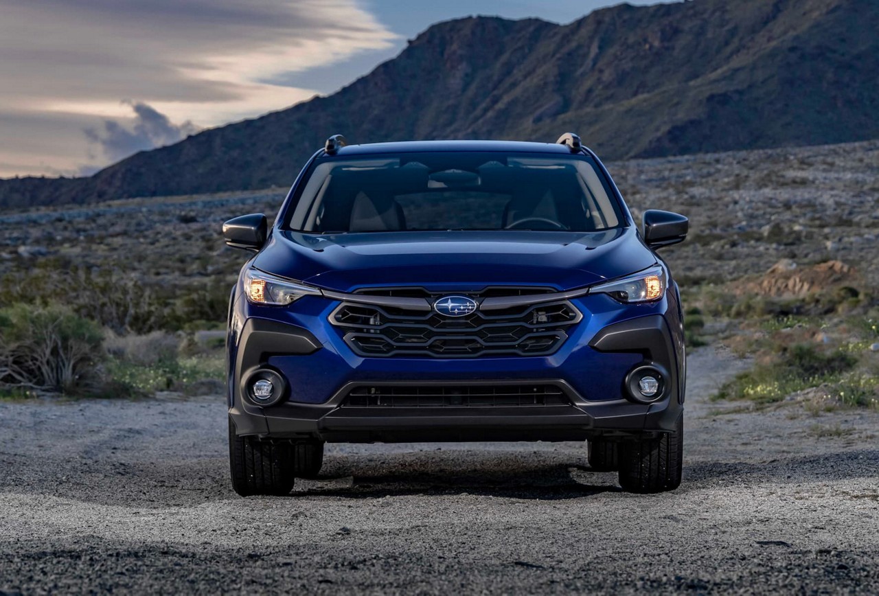 Subaru Crosstek é um dos SUVs vendidos nos EUA pela nova líder em confiabilidade