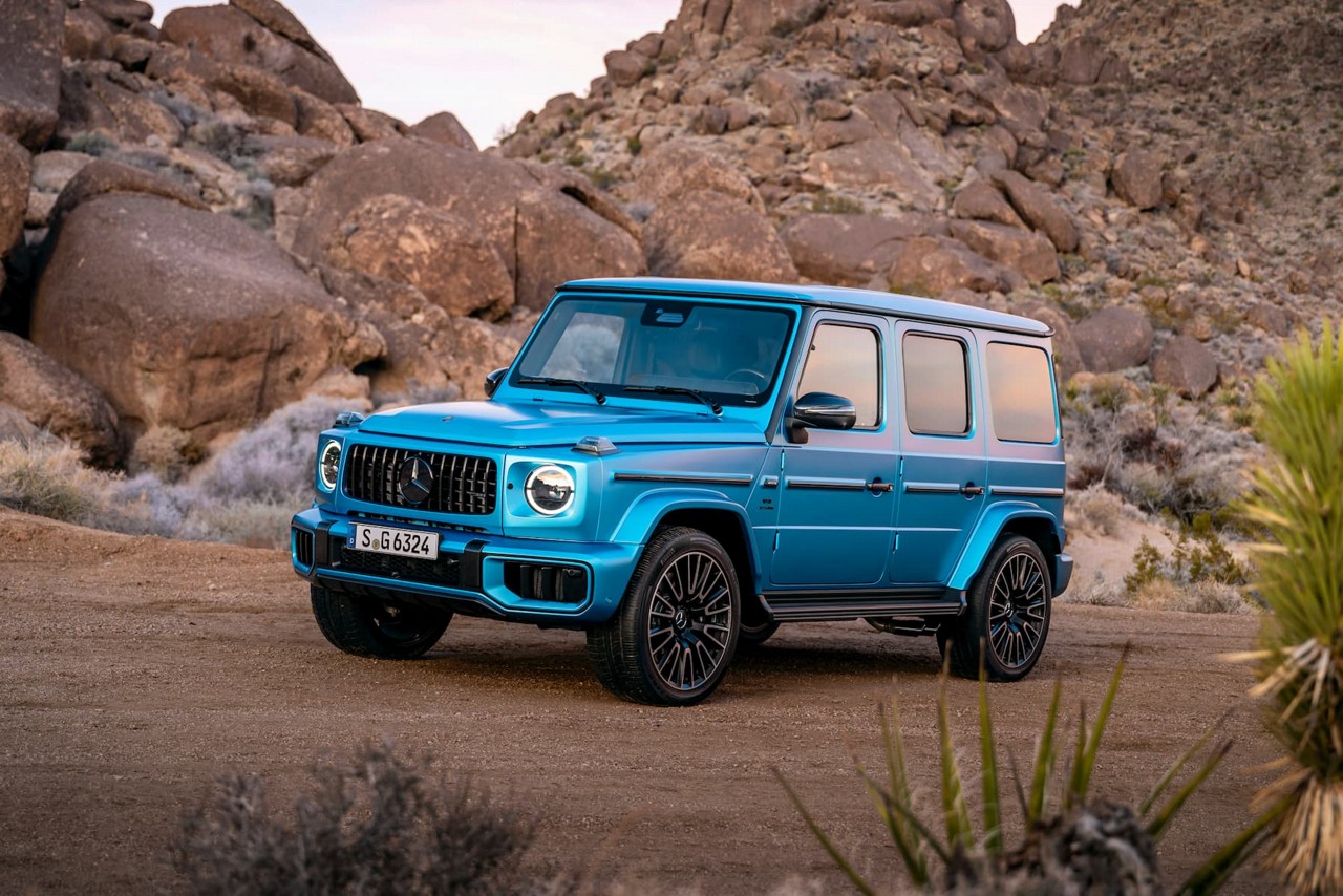 Nova geração do Classe G 63 AMG estreia no Brasil em versão única