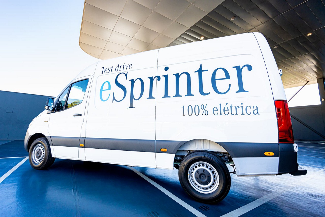 Mercedes-Benz eSprinter já está à venda em Minas 