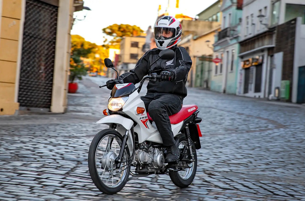 Motos de baixa cilindrada representam 80% das vendas do setor no Brasil