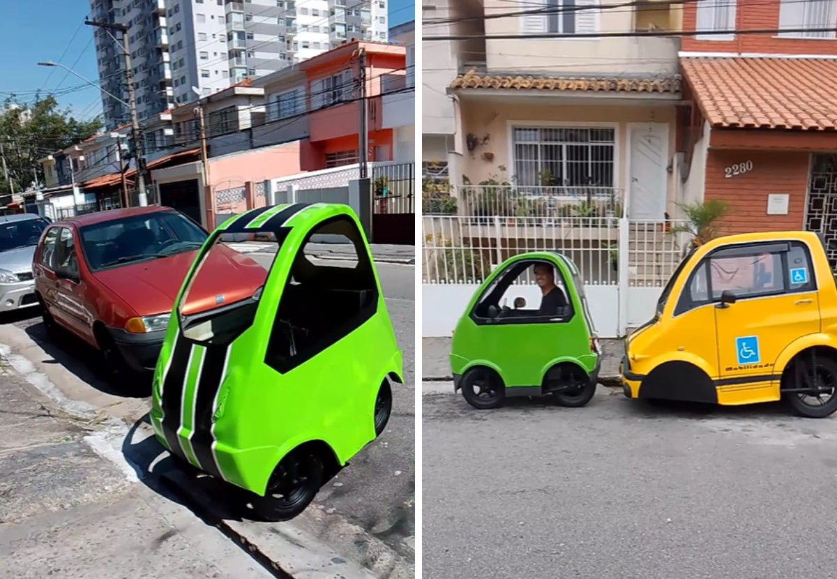 Nanico P50 foi criado em 20 dias 