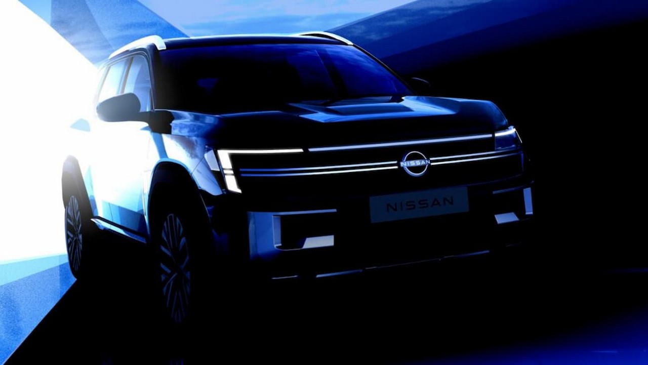 Teaser do possível Nissan Kait já foi revelado na Índia