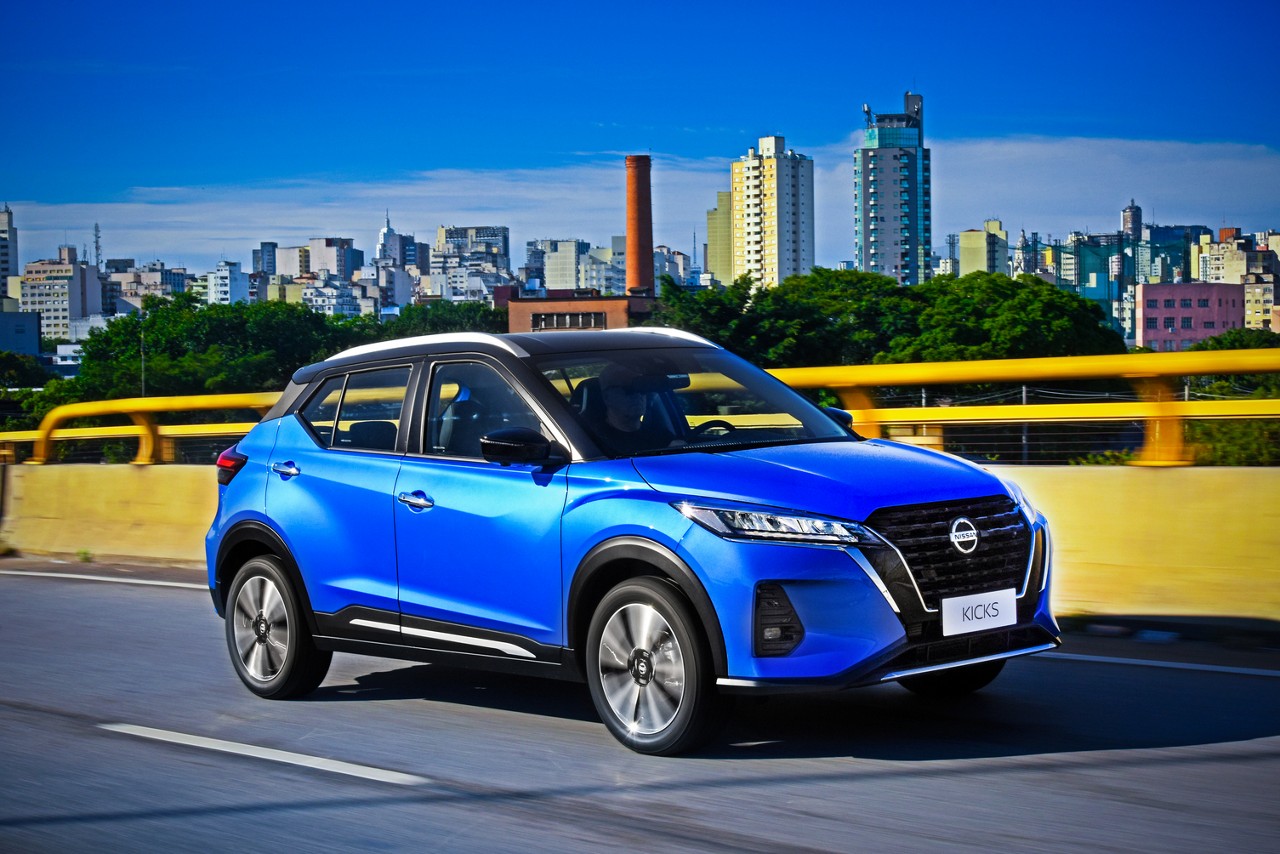 Atual geração do Nissan Kicks seguirá à venda por preço mais acessível