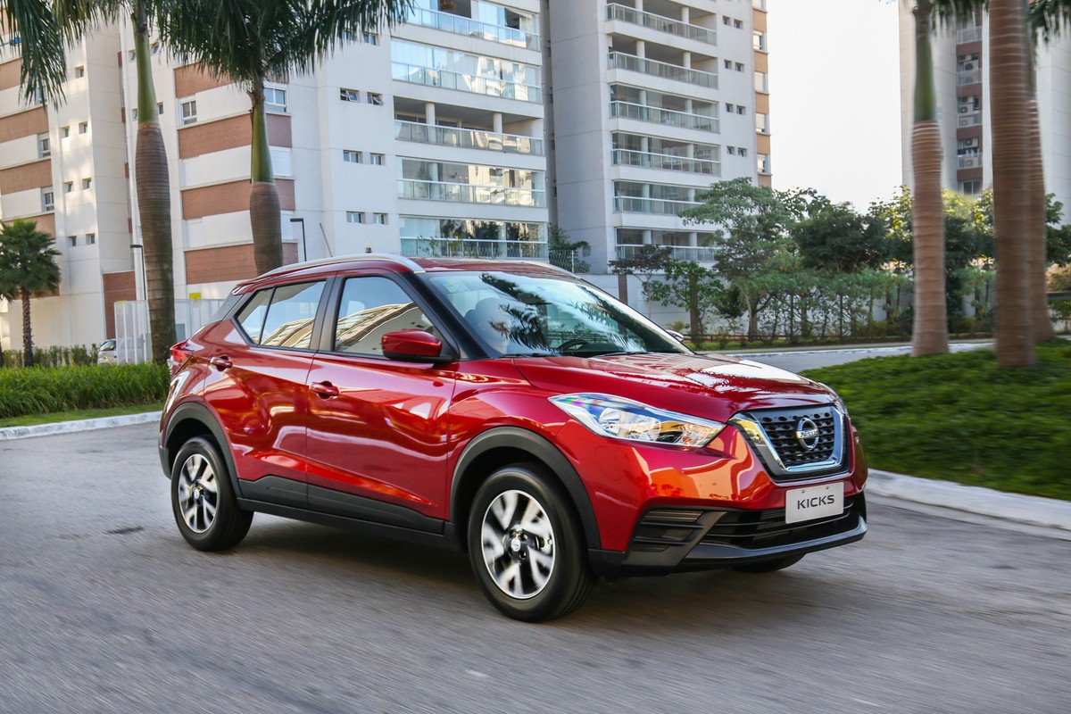 Nissan Kicks S CVT é uma das opções da lista