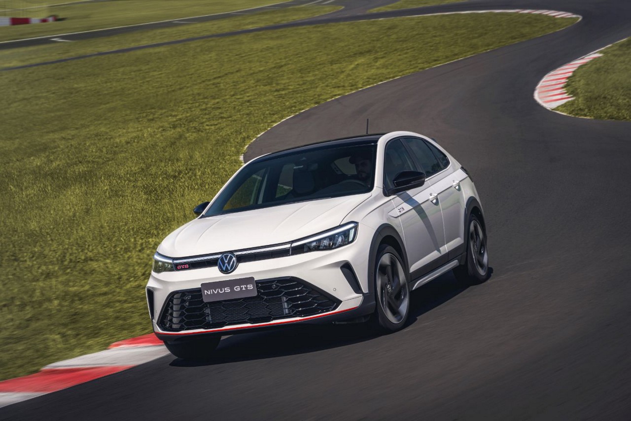 VW lança o modelo GTS de seu SUV Coupe