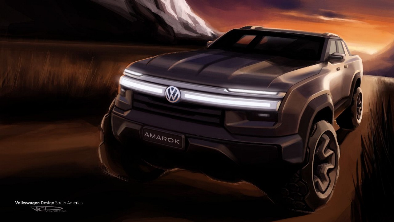 Nova geração da Amarok foi confirmada para 2027 pela Volkswagen