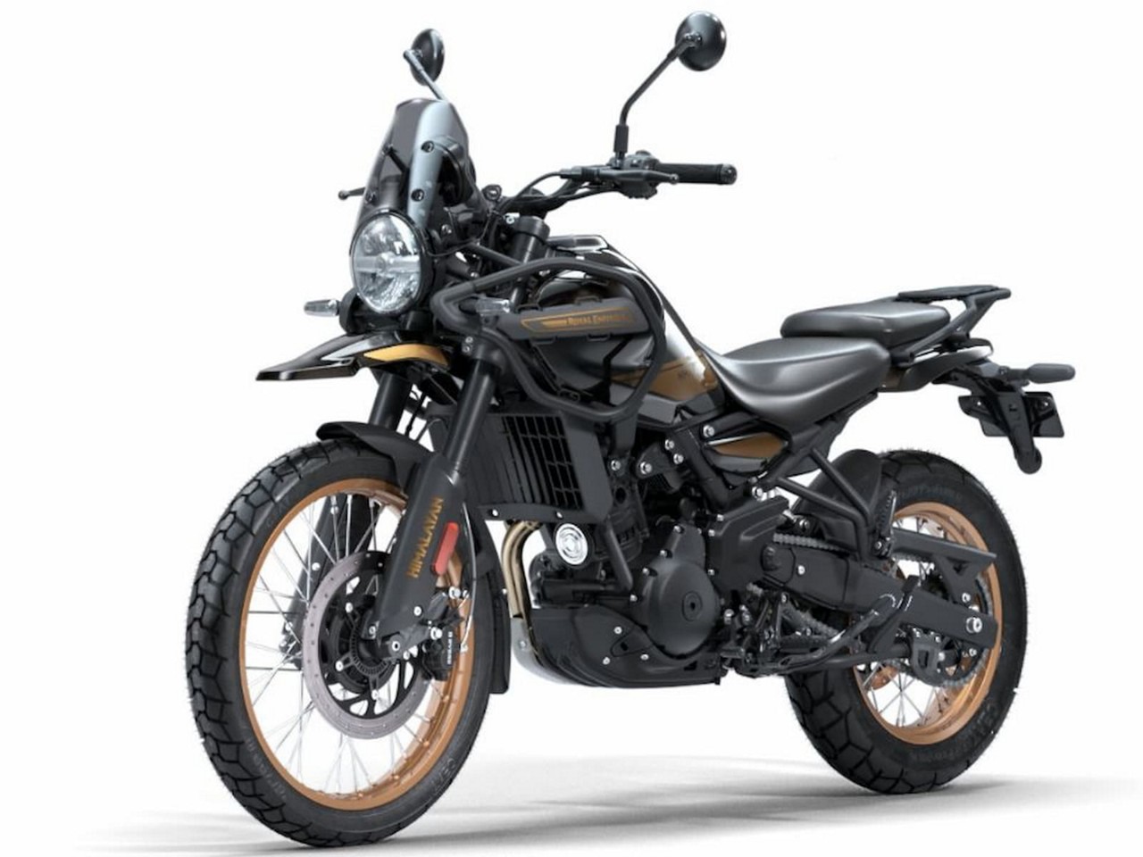 Nova Hymalaian 450 chega ao país por R$ 29.990