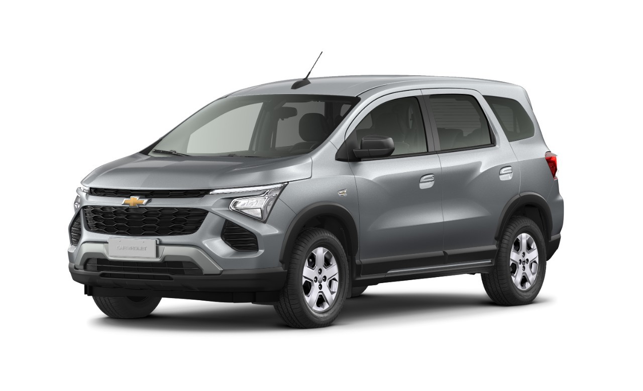 Chevrolet Spin 2026 ganhou versão PCD com preço abaixo de R$ 120 mil