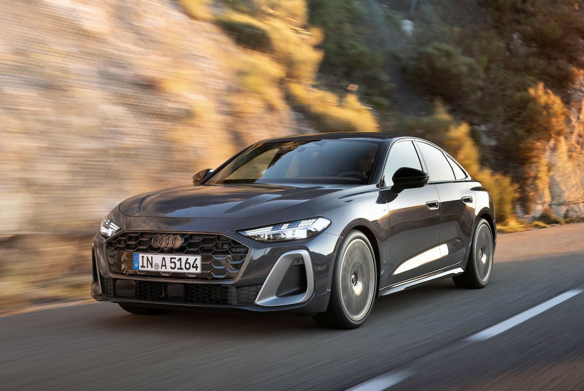 Nova geração do Audi A5 desembarca no Brasil para encarar o Classe C