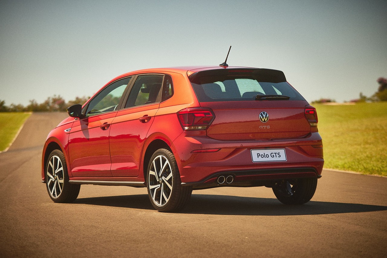 Polo GTS é um dos modelos que deve receber a nova transmissão da VW no Brasil