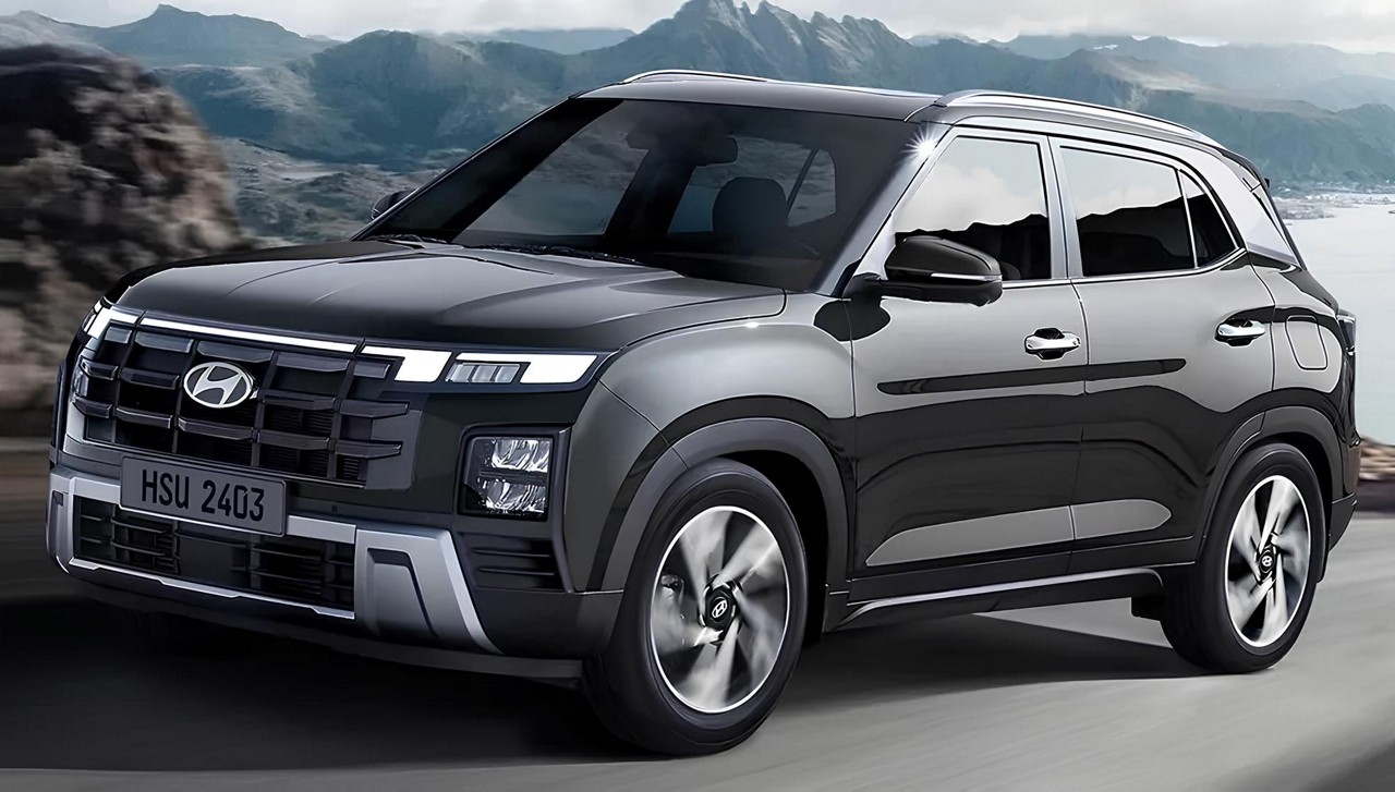 Novo Hyundai Creta deve ganhar inédita motorização 1.6 turbo no Brasil