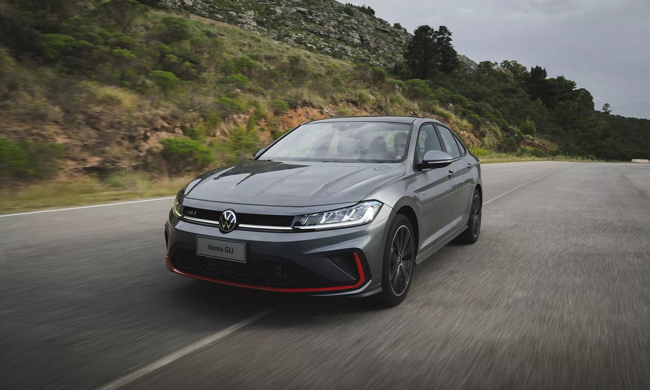 Nova geração do Jetta GLI estreou na Argentina
